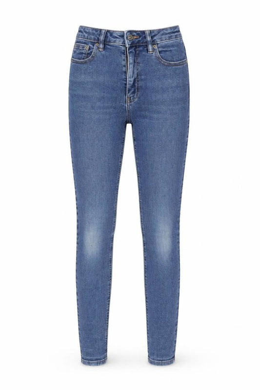 Asos Design Men's Blue Skinny Jeans, Size 28, Slim Fit