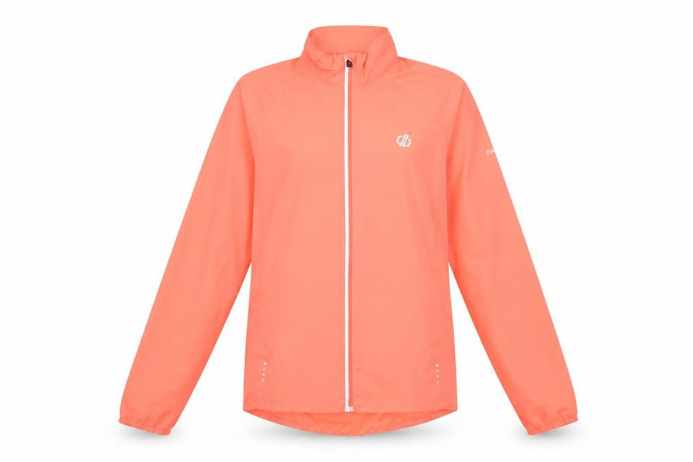 Dare 2b Women's Orange Windbreaker Jacket UK 10