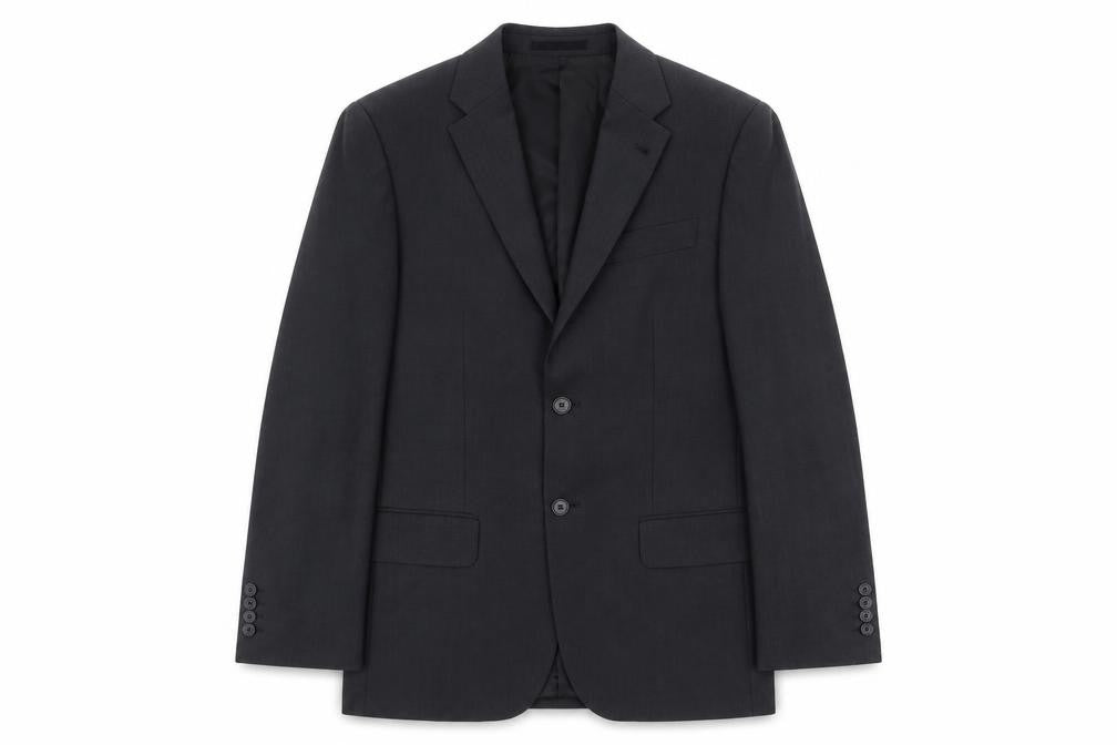 Next Men's Black Blazer Size 36R Regular Fit