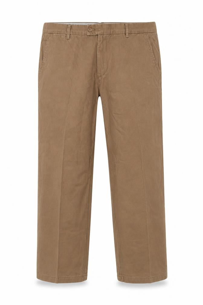 Samuel Windsor Men's Brown Chino Trousers 40R
