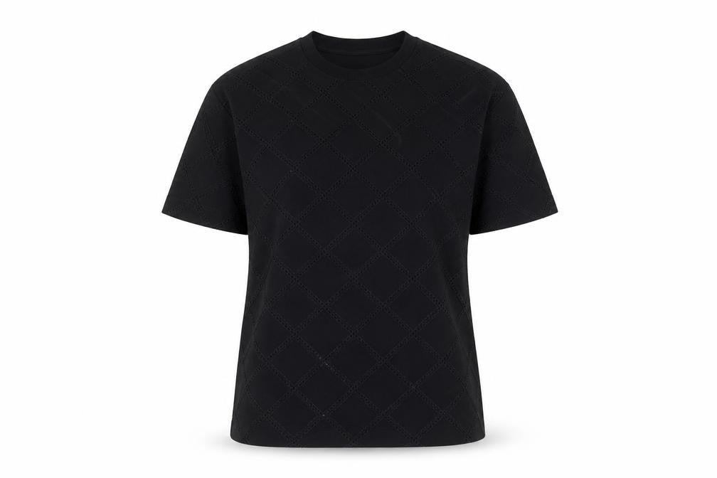 Marks & Spencer Women's Black T-Shirt Size 10