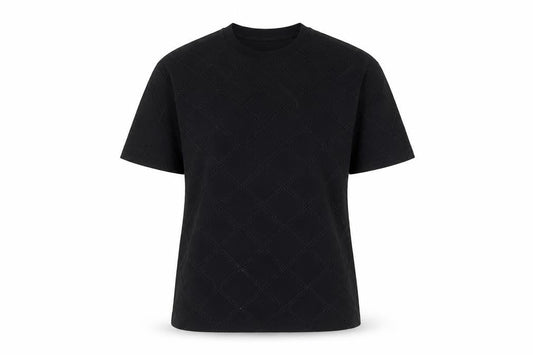 Marks and Spencer Women's Black T-Shirt Size 10
