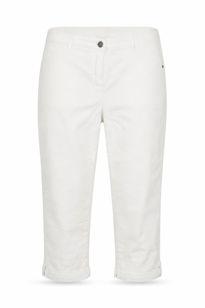 Intuition Women's White Chino Trousers Size 14