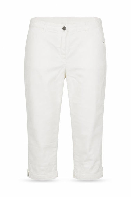 Intuition Women's White Chino Trousers Size 14