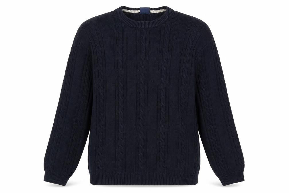 Casual Club Men's Blue Pullover Jumper Size L