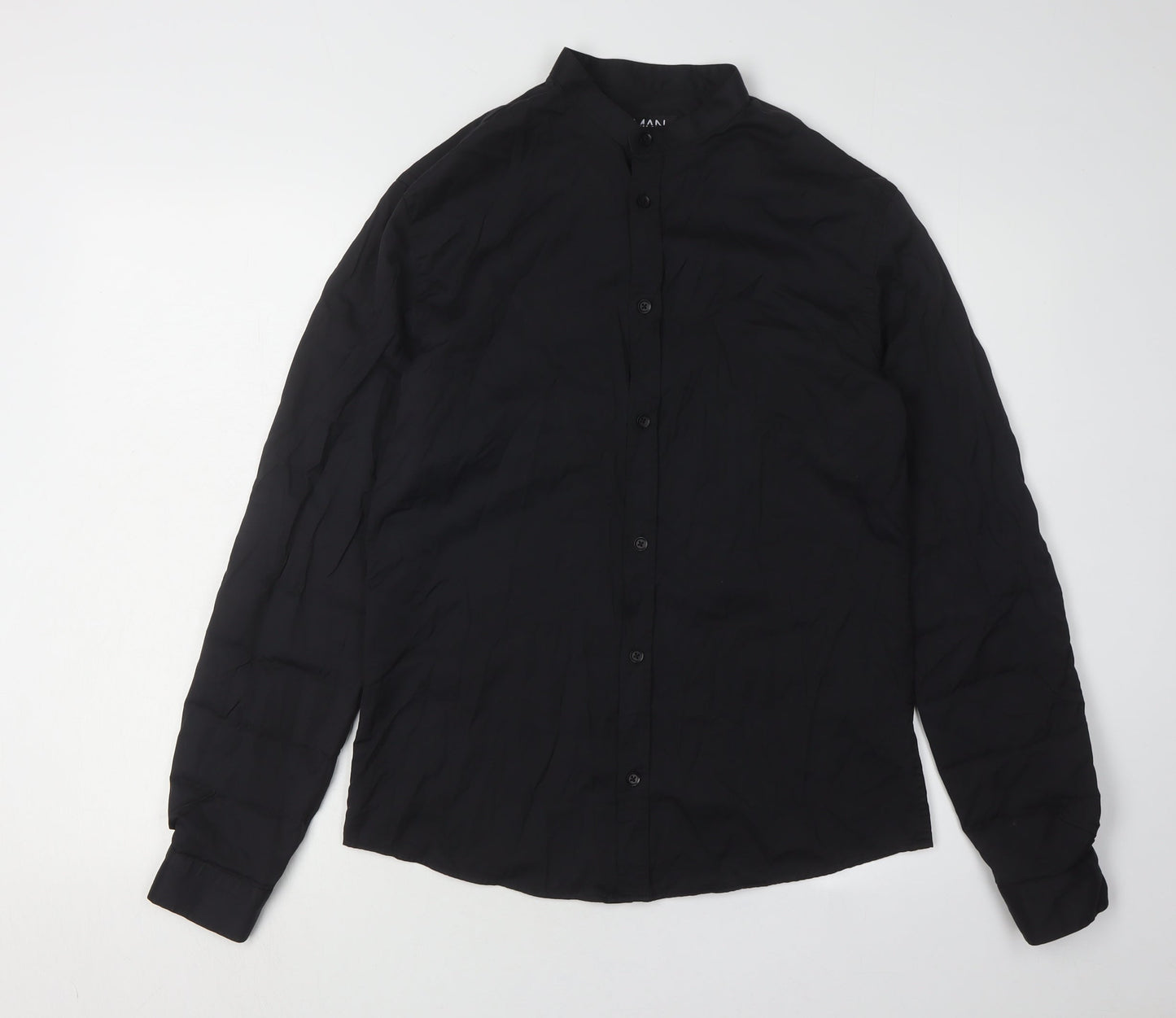 boohooMAN Clothing Bundle - 5 Pack Preloved Mens Casual Shirts