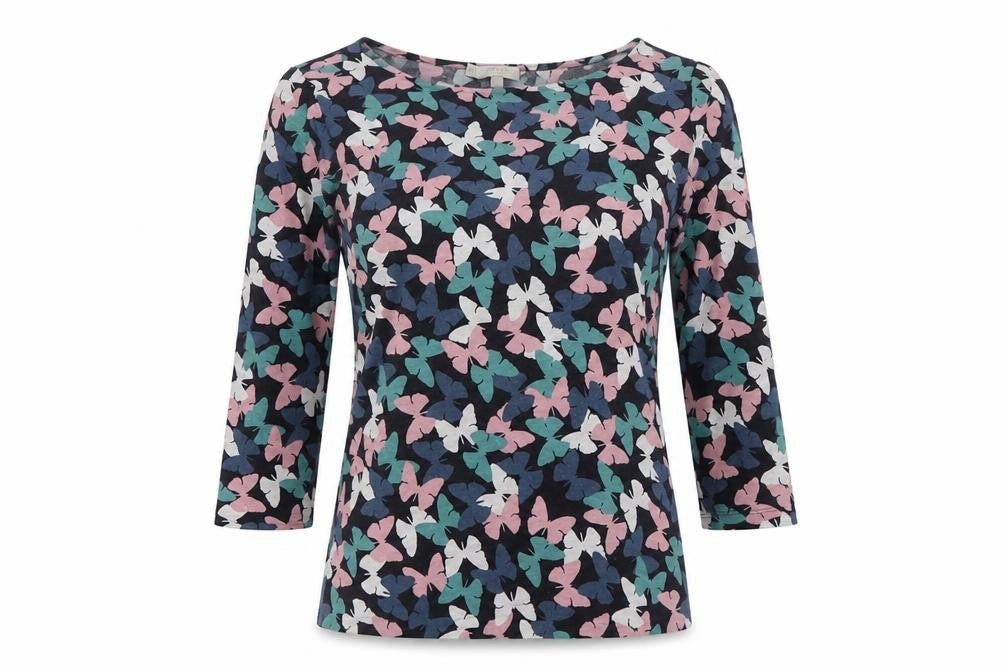 Hobbs Women's Multicoloured M Butterfly Top