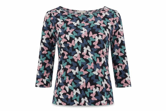 Hobbs Women's Multicoloured M Butterfly Top