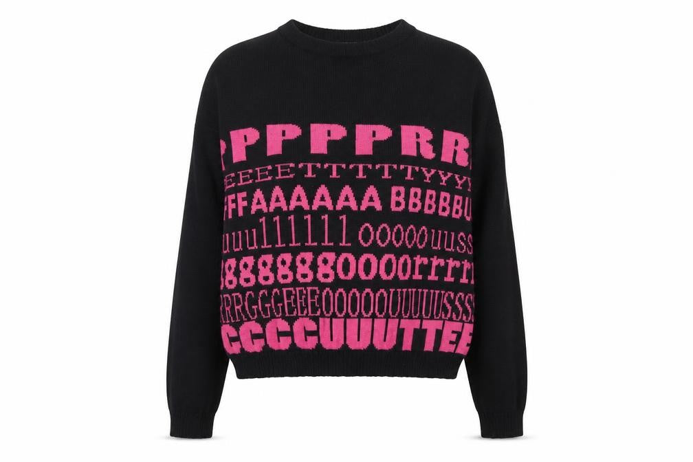 New Look Women's Black Pullover Jumper Size 12