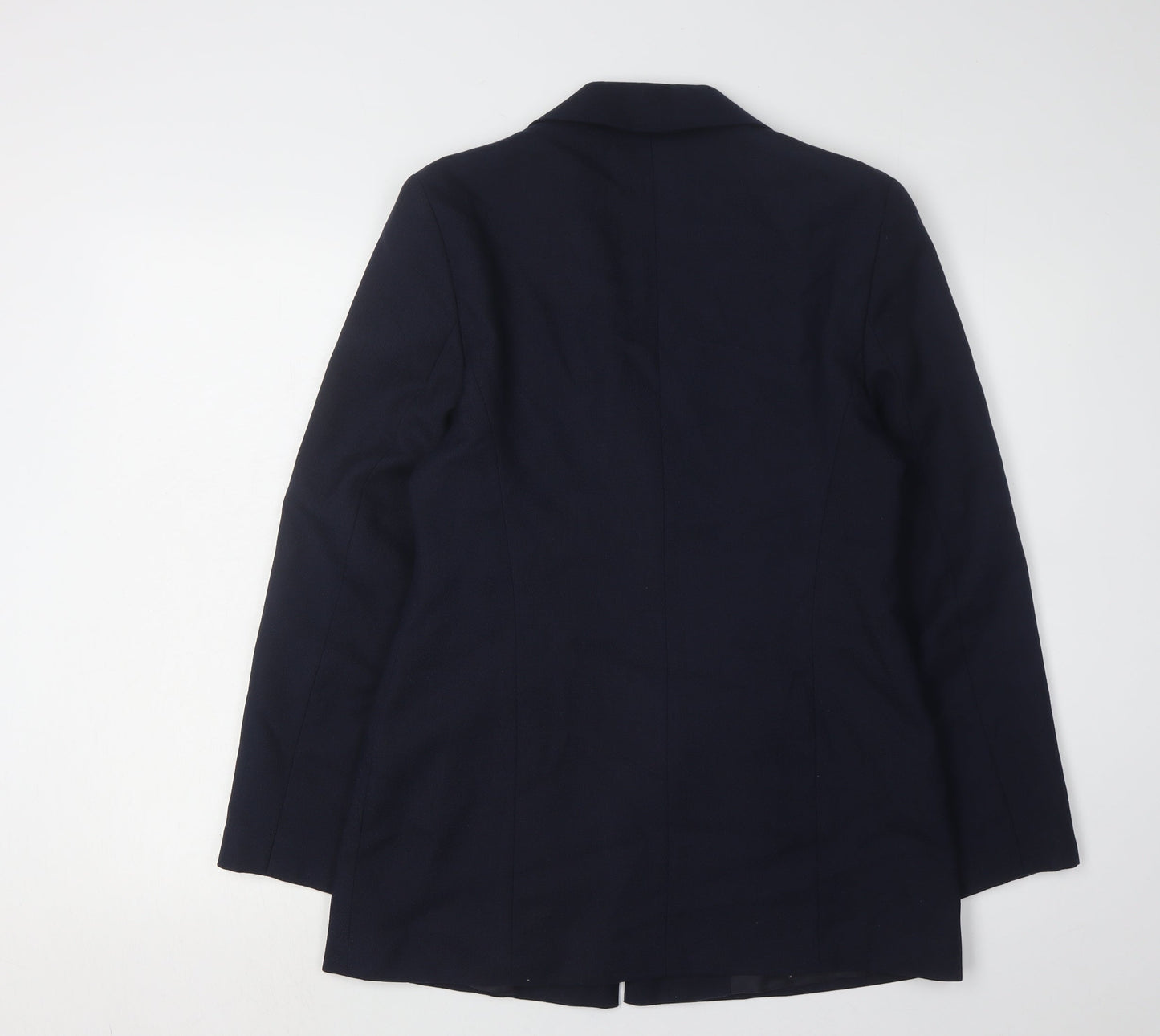 Berketex Women's Blue Blazer, Size 12, Single-Breasted