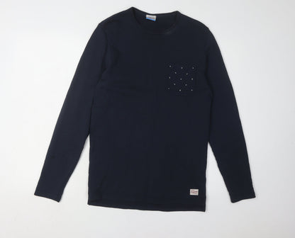 Jack Womens & Jones Blue Small Pullover Sweatshirt