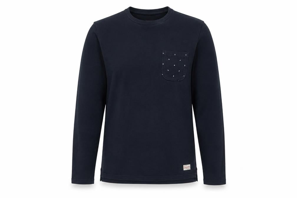 Jack & Jones Blue Unisex Small Pullover Sweatshirt