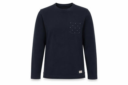 Jack Womens & Jones Blue Small Pullover Sweatshirt