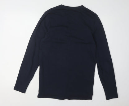 Jack Womens & Jones Blue Small Pullover Sweatshirt