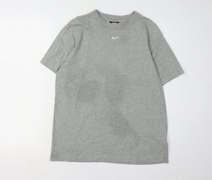 Nike Womens Grey XS Basic T-Shirt