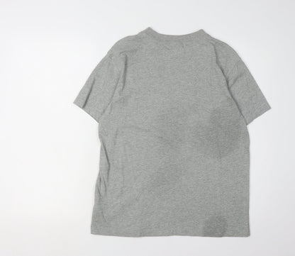 Nike Womens Grey XS Basic T-Shirt