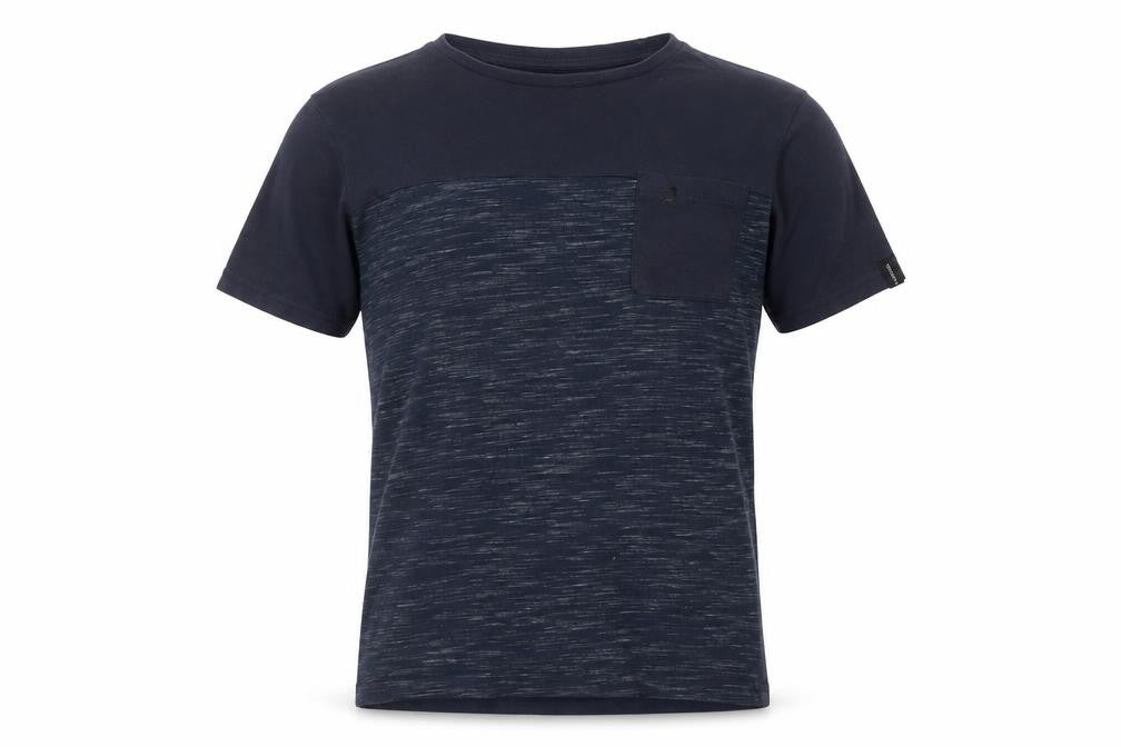 Kangol Men's Blue Colourblock T-Shirt, Size M