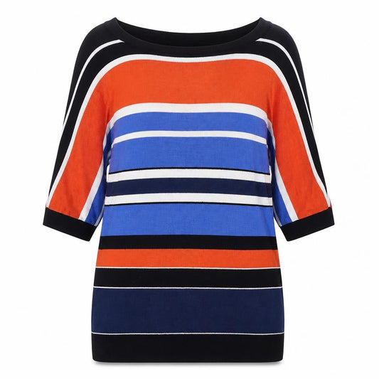 Jasper Conran Women's Multicoloured Striped Cardigan
