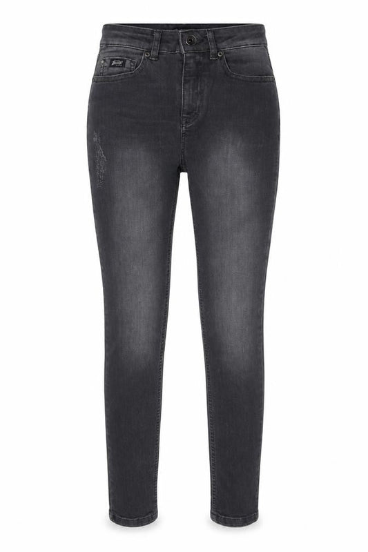 Superdry Women's Black Skinny Jeans Size 26