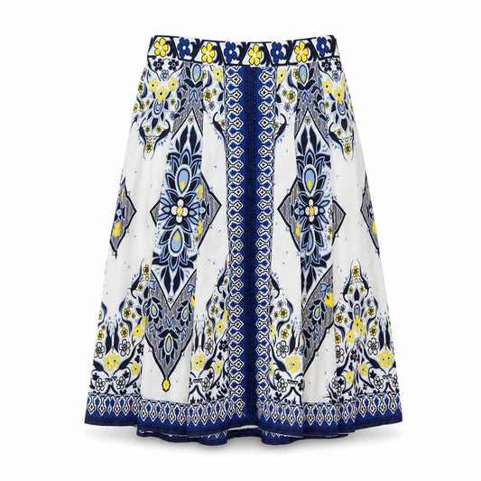 Banana Republic Women's A-Line Multicoloured Skirt Size 4