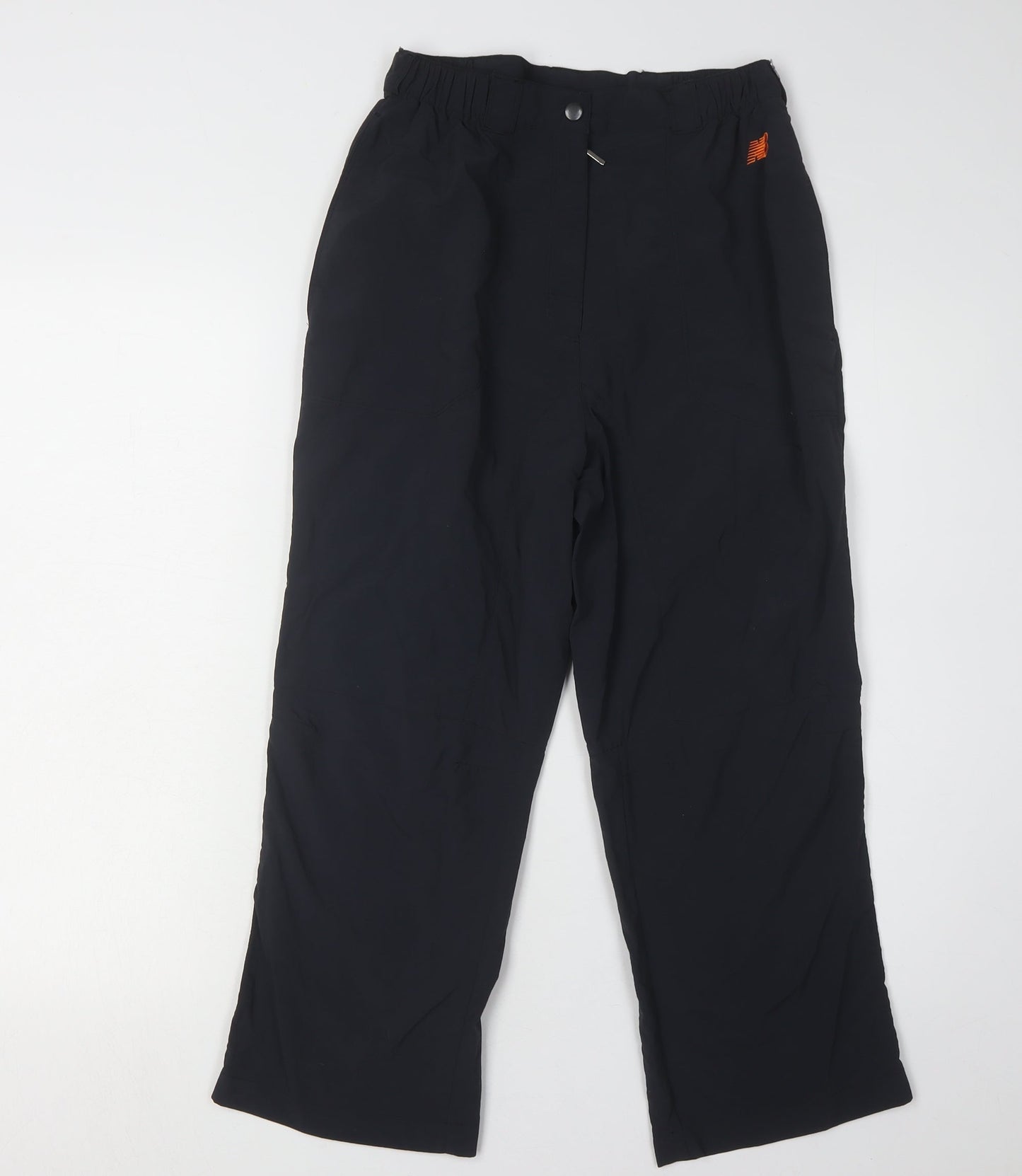 New Balance Unisex Adults Black Trousers S