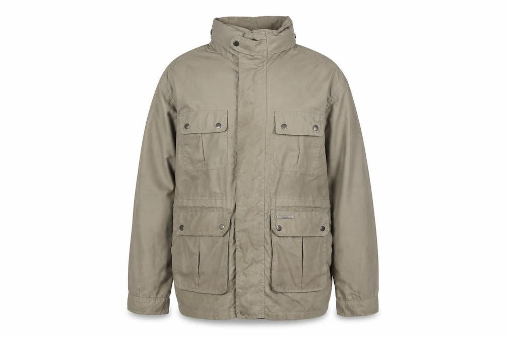 Champion Men's Beige Military Jacket Size L