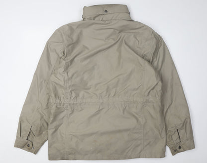 Champion Men's Beige Military Jacket Size L