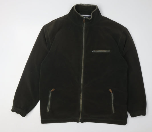 Joseph Turner Men’s Green Basic Jacket L
