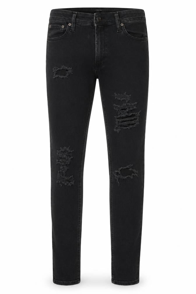 Jack & Jones Men's Black Skinny Jeans Size 30