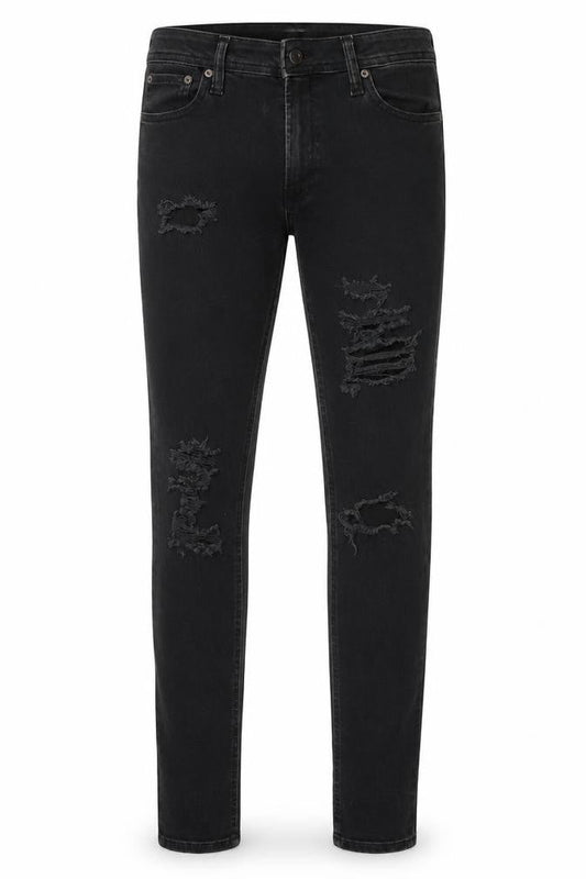 Jack & Jones Men's Black Skinny Jeans Size 30