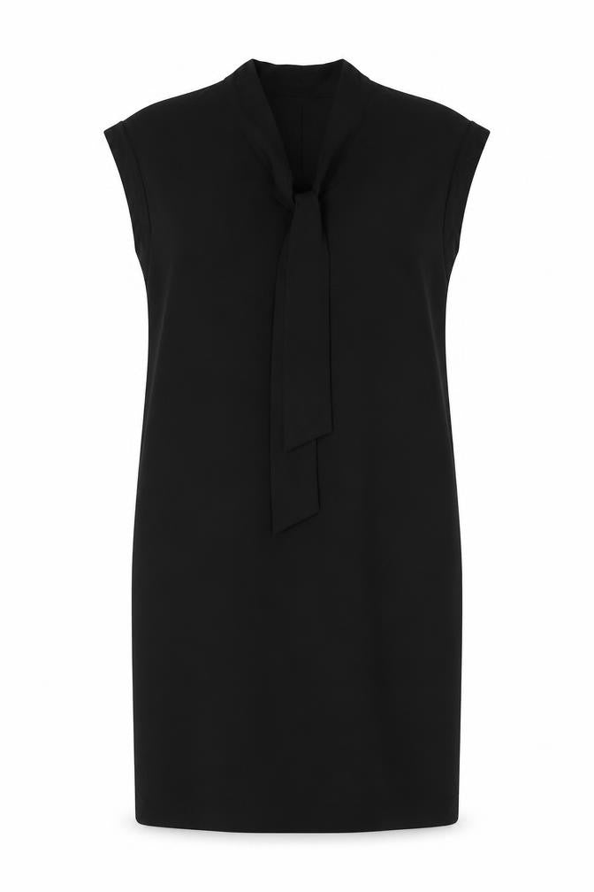Jaeger Women's Black Sleeveless Dress Size 8