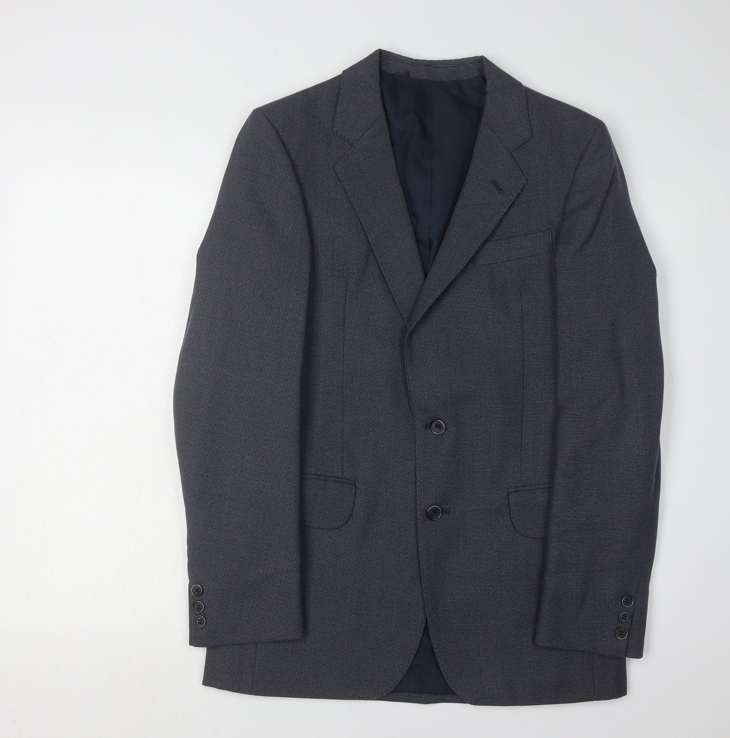 Centaur Men's Blue Blazer, 36R Classic Jacket