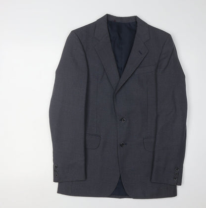 Centaur Men's Blue Blazer, 36R Classic Jacket