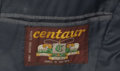 Centaur Men's Blue Blazer, 36R Classic Jacket
