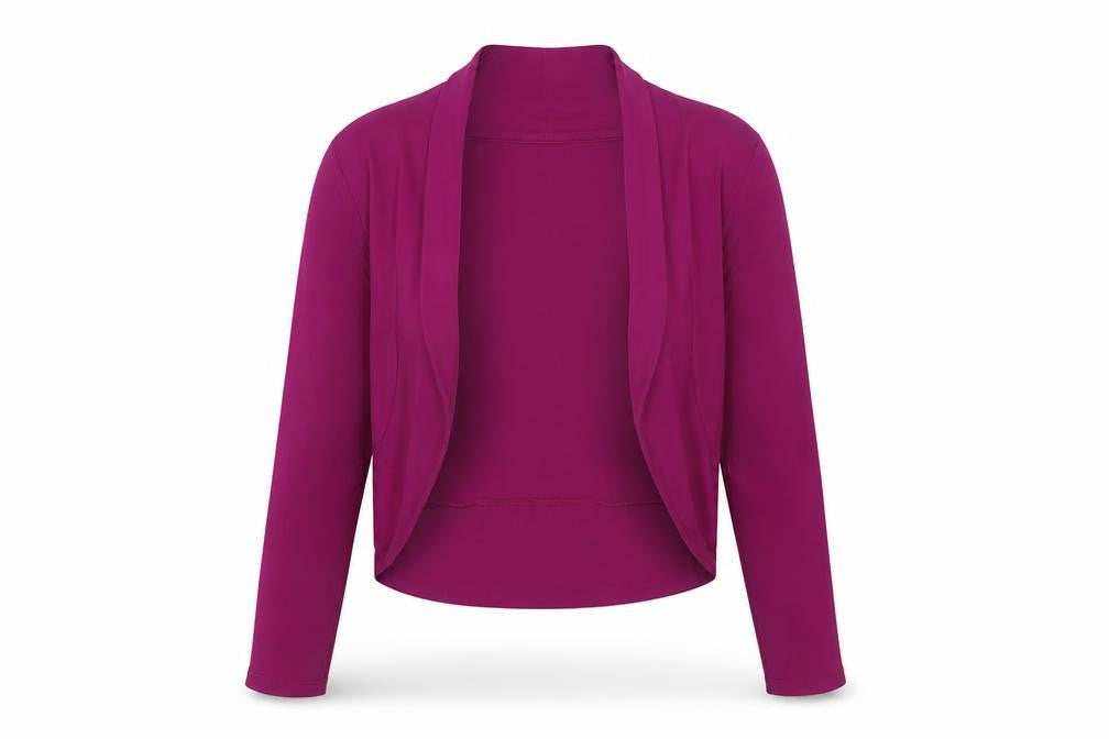 Laura Ashley Women's Purple Cardigan Size 14