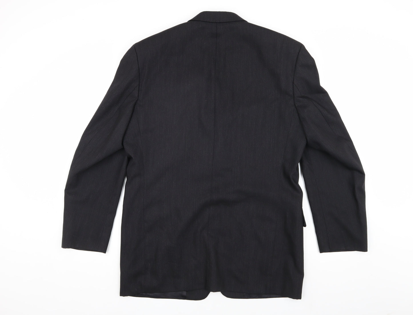 Pierre Cardin Men's Black Wool Blazer, 40R, Formal