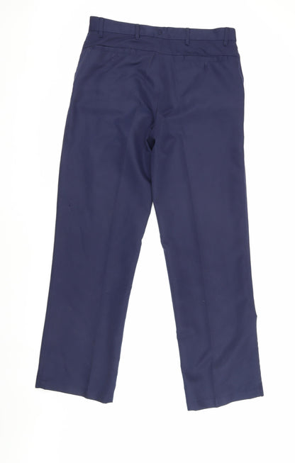Dunlop Sport Blue Men's Trousers Size 32