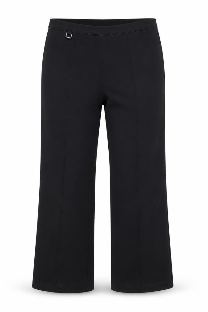 Classics Women's Black Regular Fit Trousers Size 14