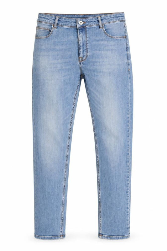 Collusion Men's Blue Skinny Jeans, Size 33