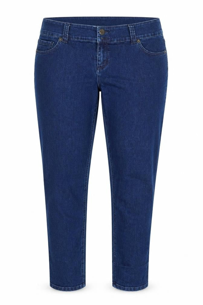 Butterfly by Matthew Williamson Women's Blue Jeans, Size 18