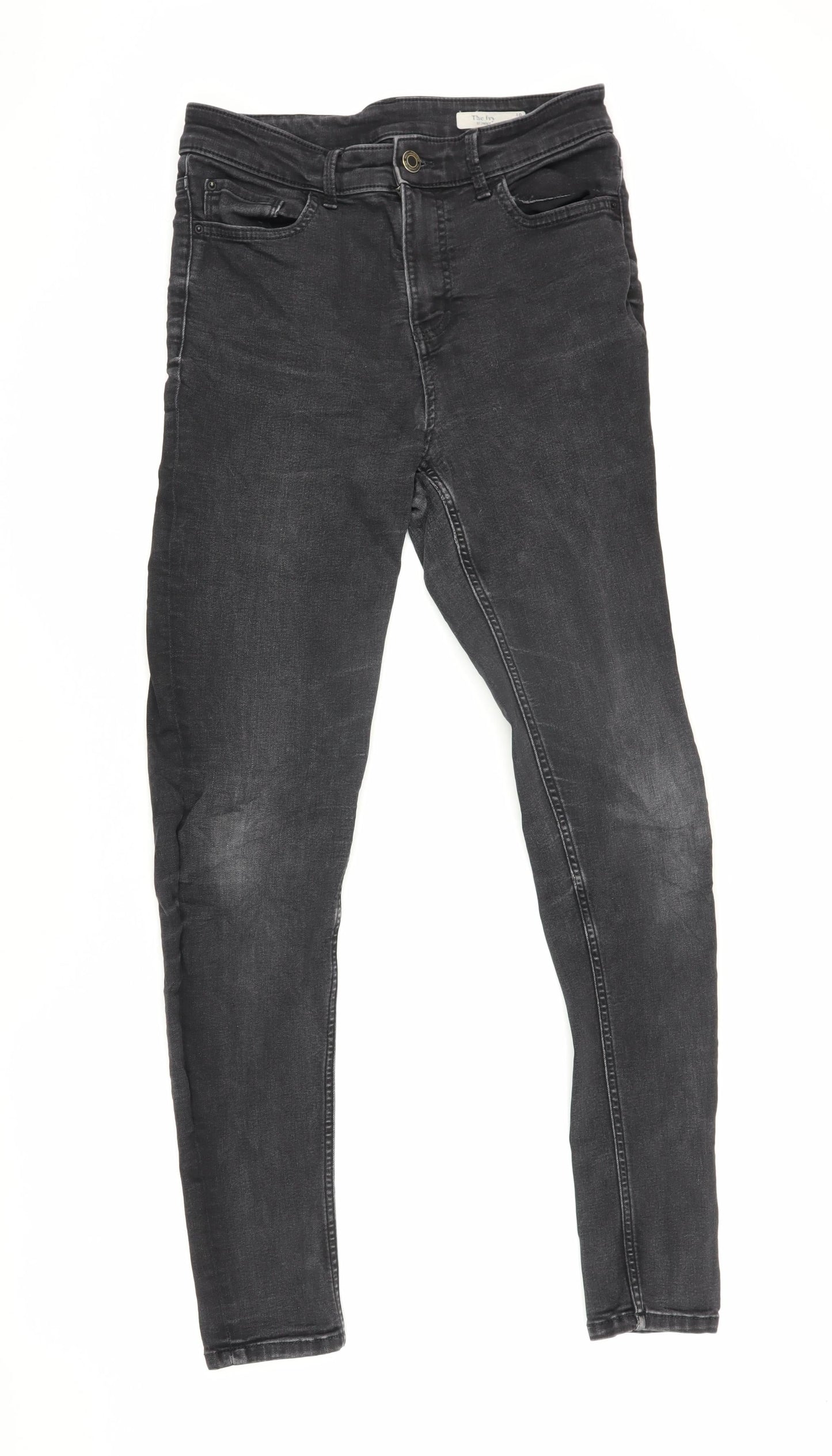 Marks and Spencer Women's Black Skinny Jeans Size 10