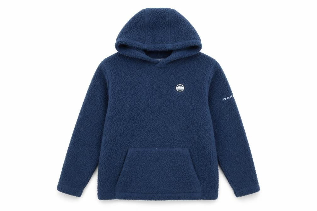 Dare2b Boys Blue Fleece Hoodie Pullover 9-10 Years