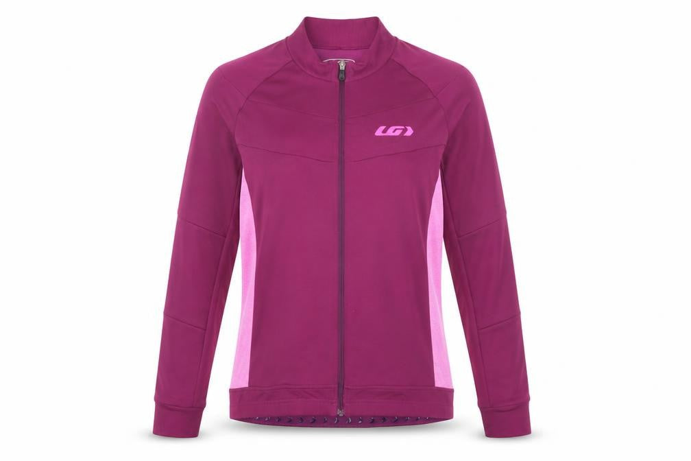 Louis Garneau Women's Purple Cycling Jacket M