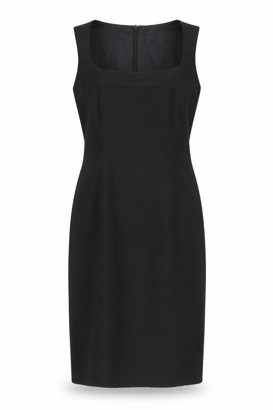Oasis Women's Black Sheath Dress Size 12