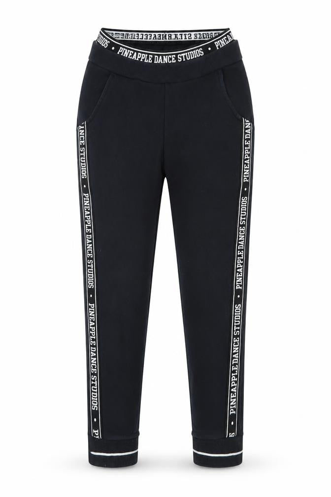 Primark Girls Black Dance Trousers, Size 10-11