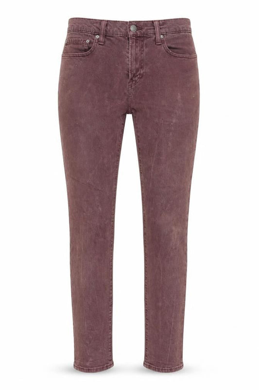 Abercrombie & Fitch Women's Red Skinny Jeans Size 29