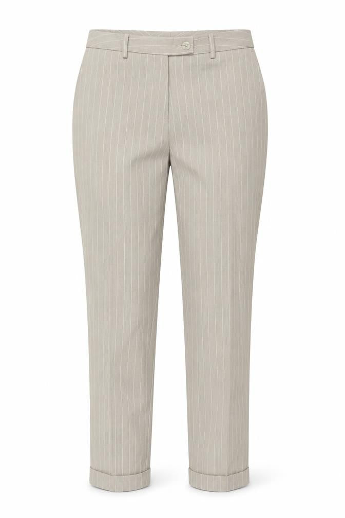 Van Heusen Women's Beige Chino Trousers Size 8