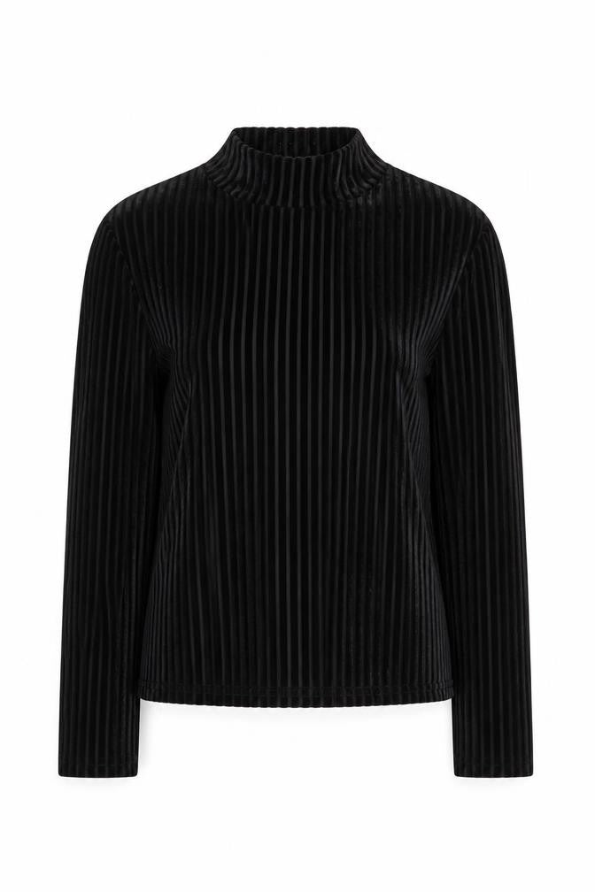 Noisy May Women's Black XS Striped Top