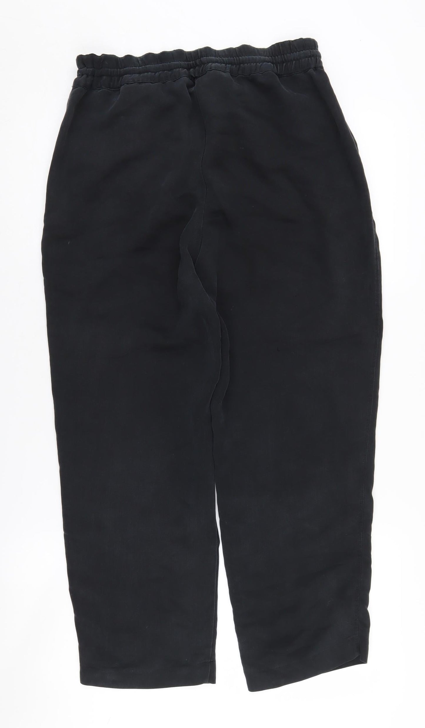 H&M Women’s Black Jogger Trousers, Size S, Relaxed Fit