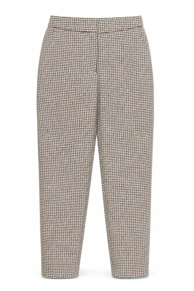 H&M Women's Multicoloured Trousers Size 8 Classic Fit